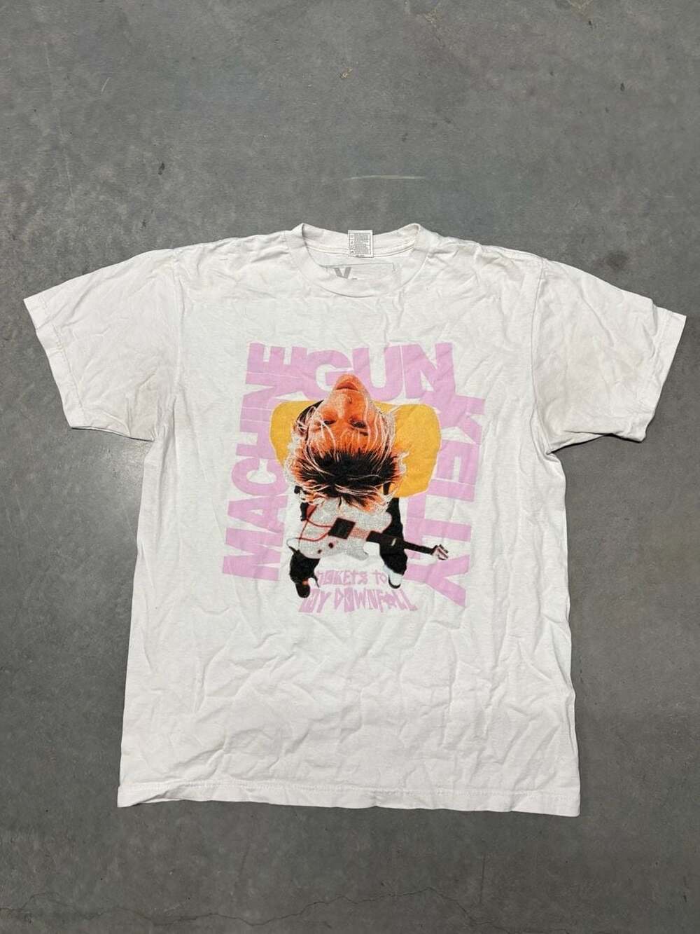 Machine Gun Kelly Tickets to My Downfall 2021 Tour T-Shirt